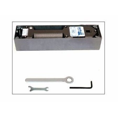 JACKSON 900 Series 120DegHold Open Backcheck @ 105 Degree Power Adjustable Floor Mounted Basic Door Closer J996H0BCD